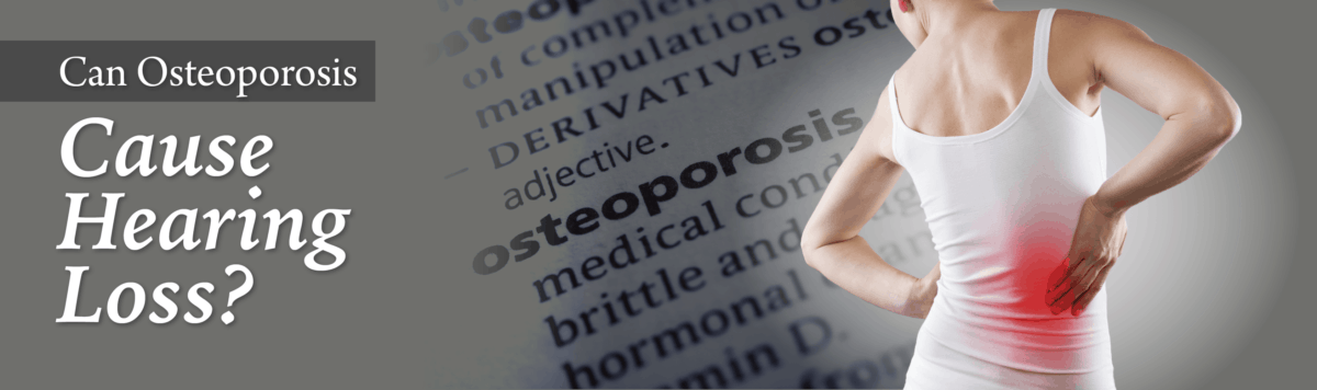 No Bones About It: Osteoporosis May Nearly Double Risk of Sudden Hearing Loss