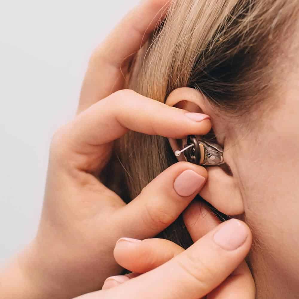 hearing aid fitting