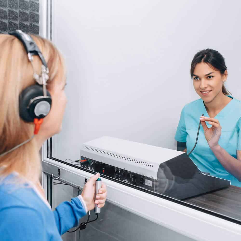 hearing test