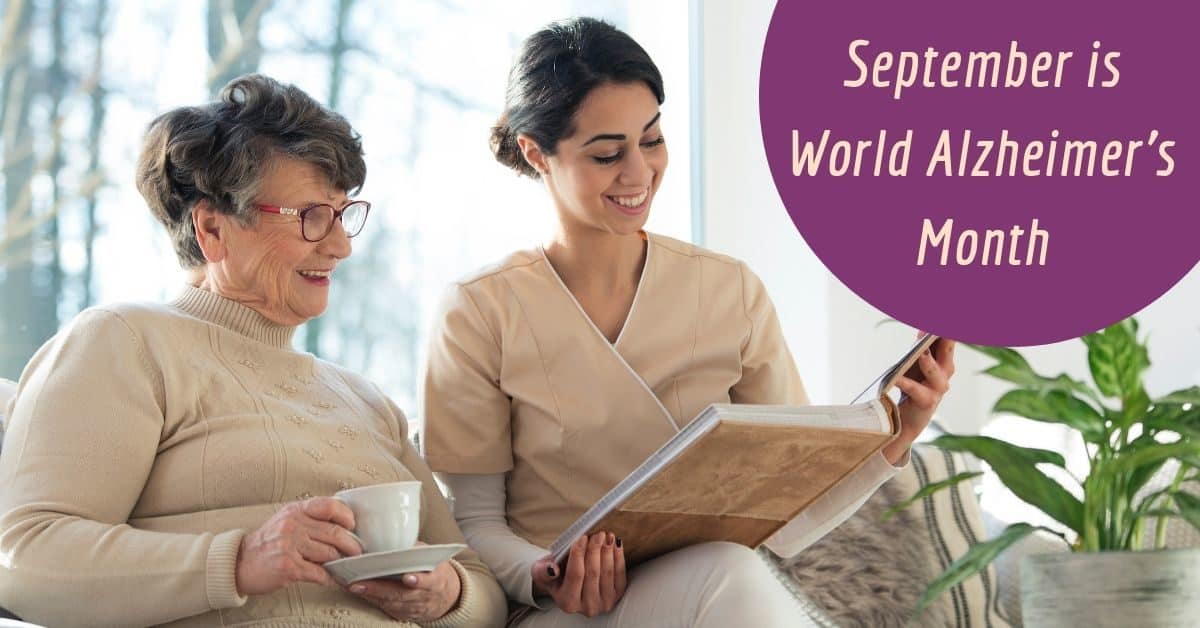 September is World Alzheimer’s Month