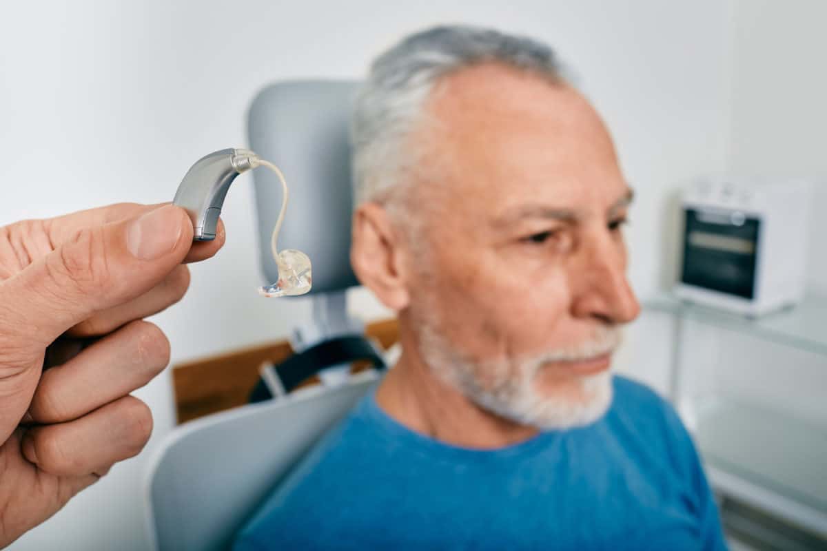 Addressing Hearing Loss May Improve Care of Older Adults