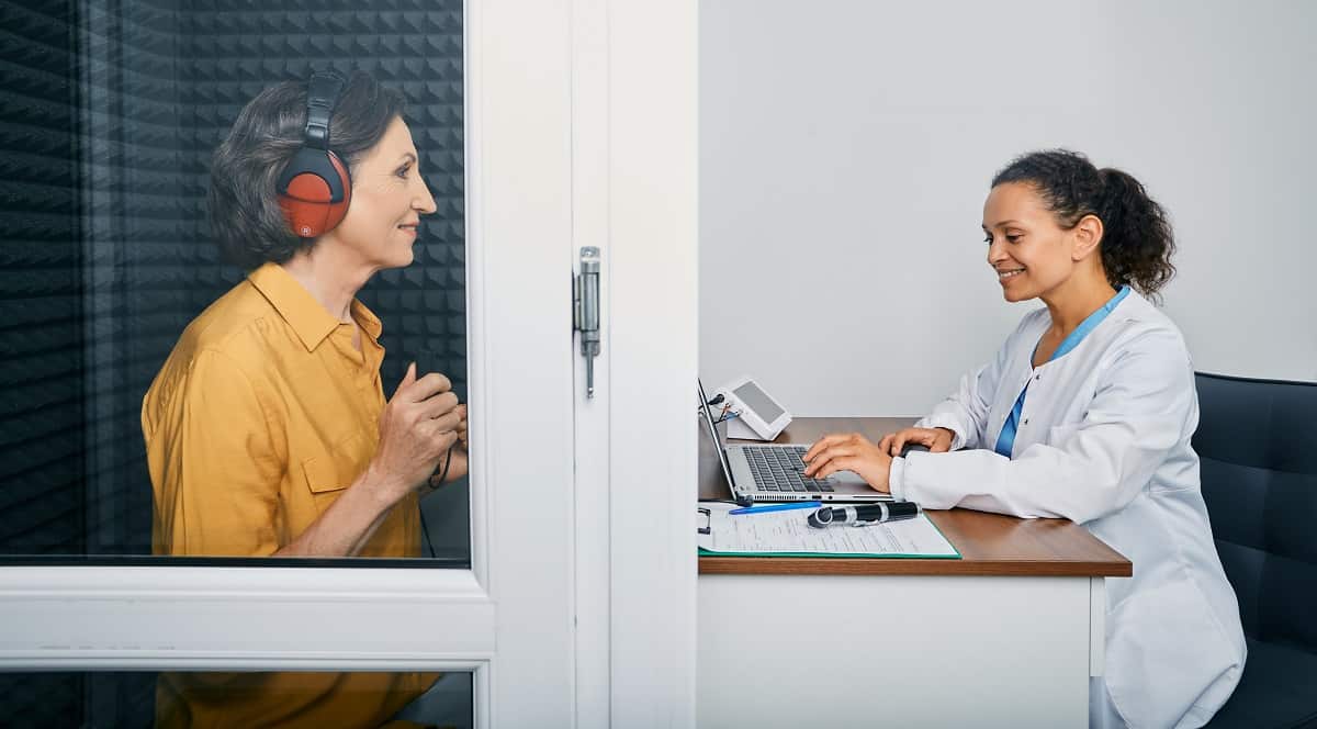 Hearing loss testing